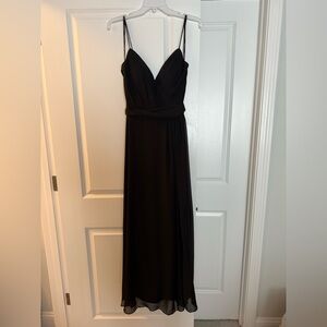 Bill Levkoff style 7133. Size 6. Black.